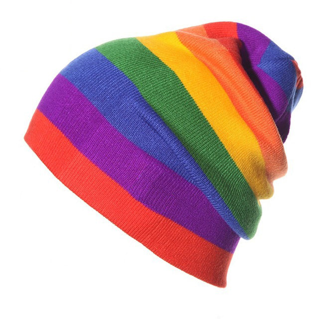 Rainbow Beanie
