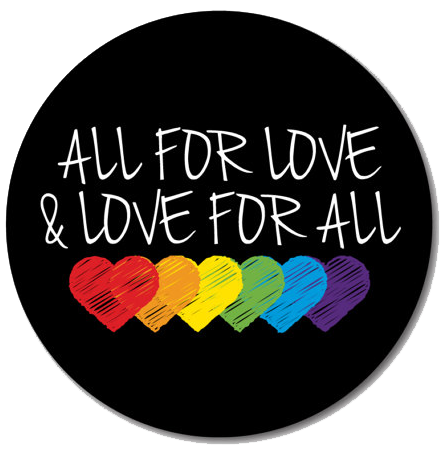 All For Love Decal