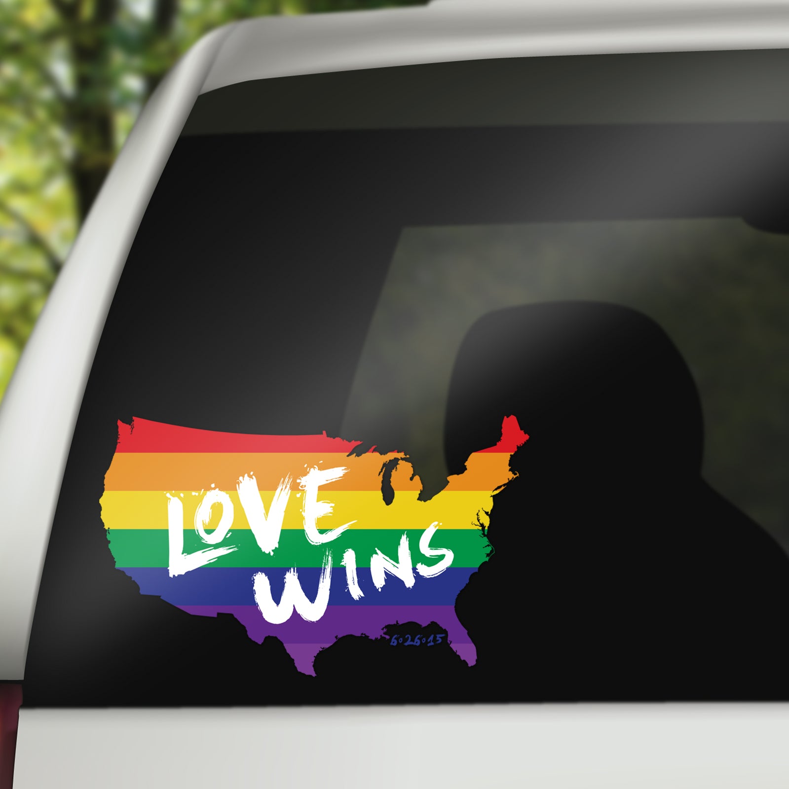 American Pride Decal