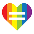 Equality Heart Magnet