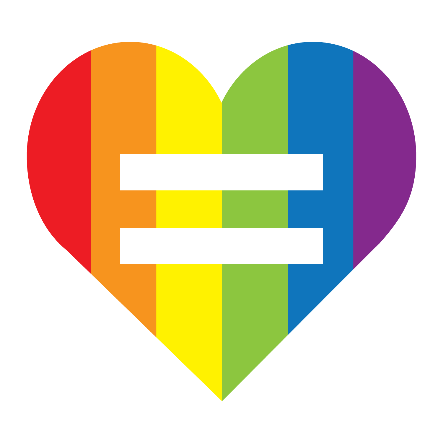 Equality Heart Magnet