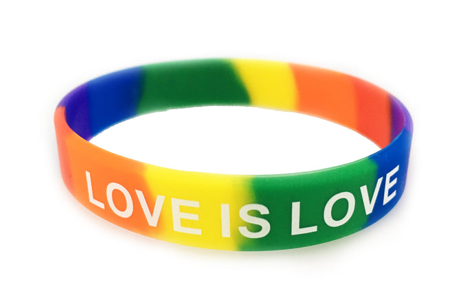 Love Is Love Wristband