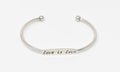 Love Script Bracelet
