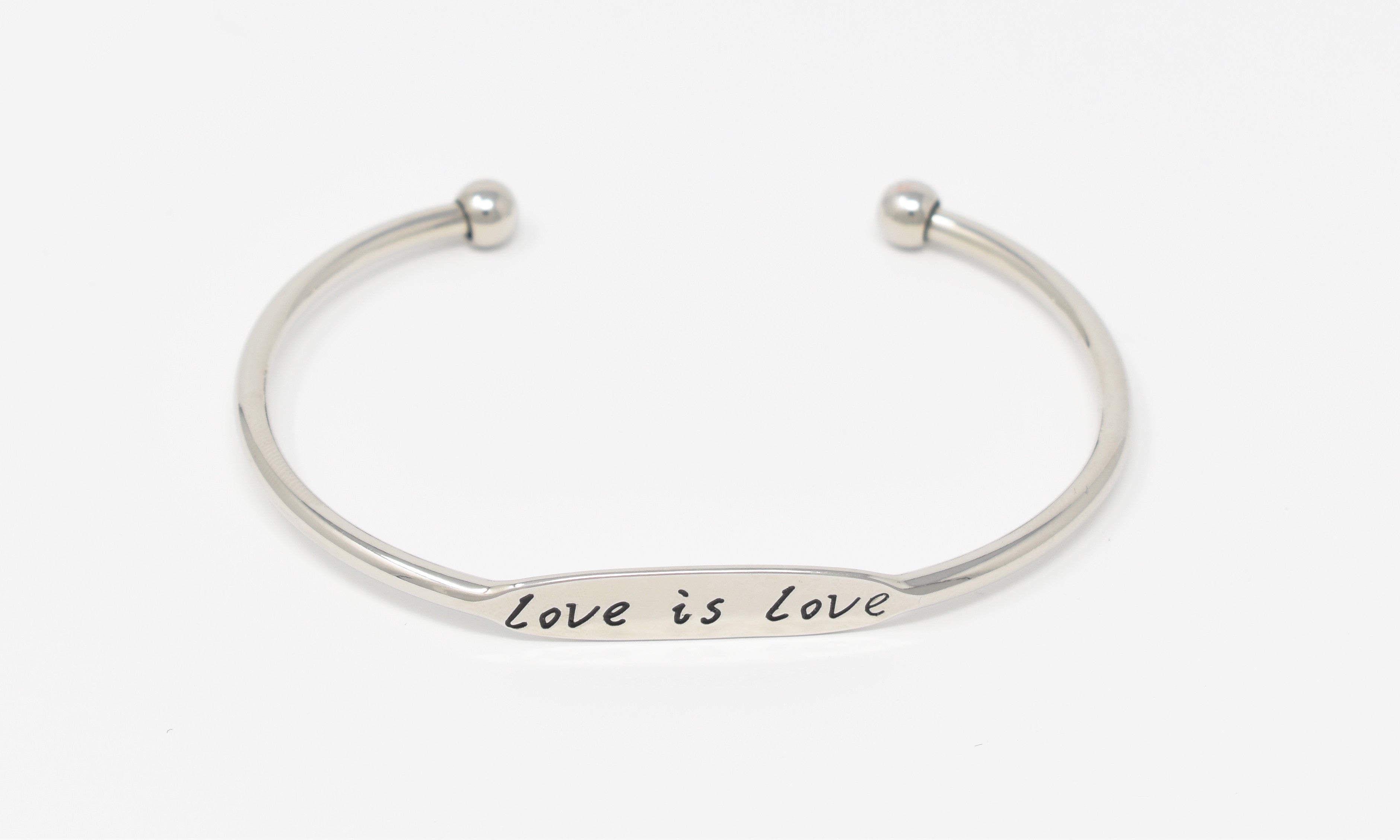 Love Script Bracelet