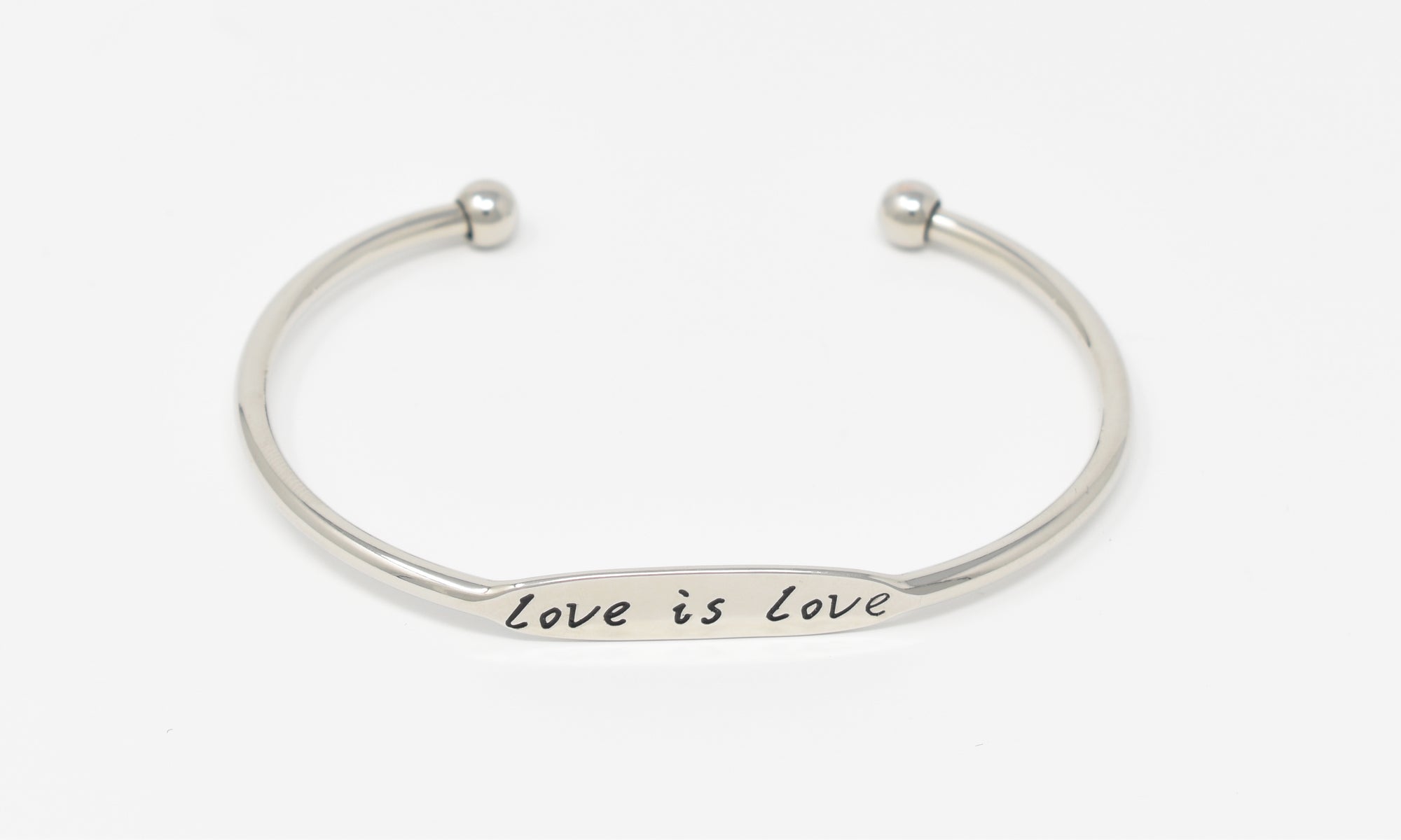 Love Script Bracelet