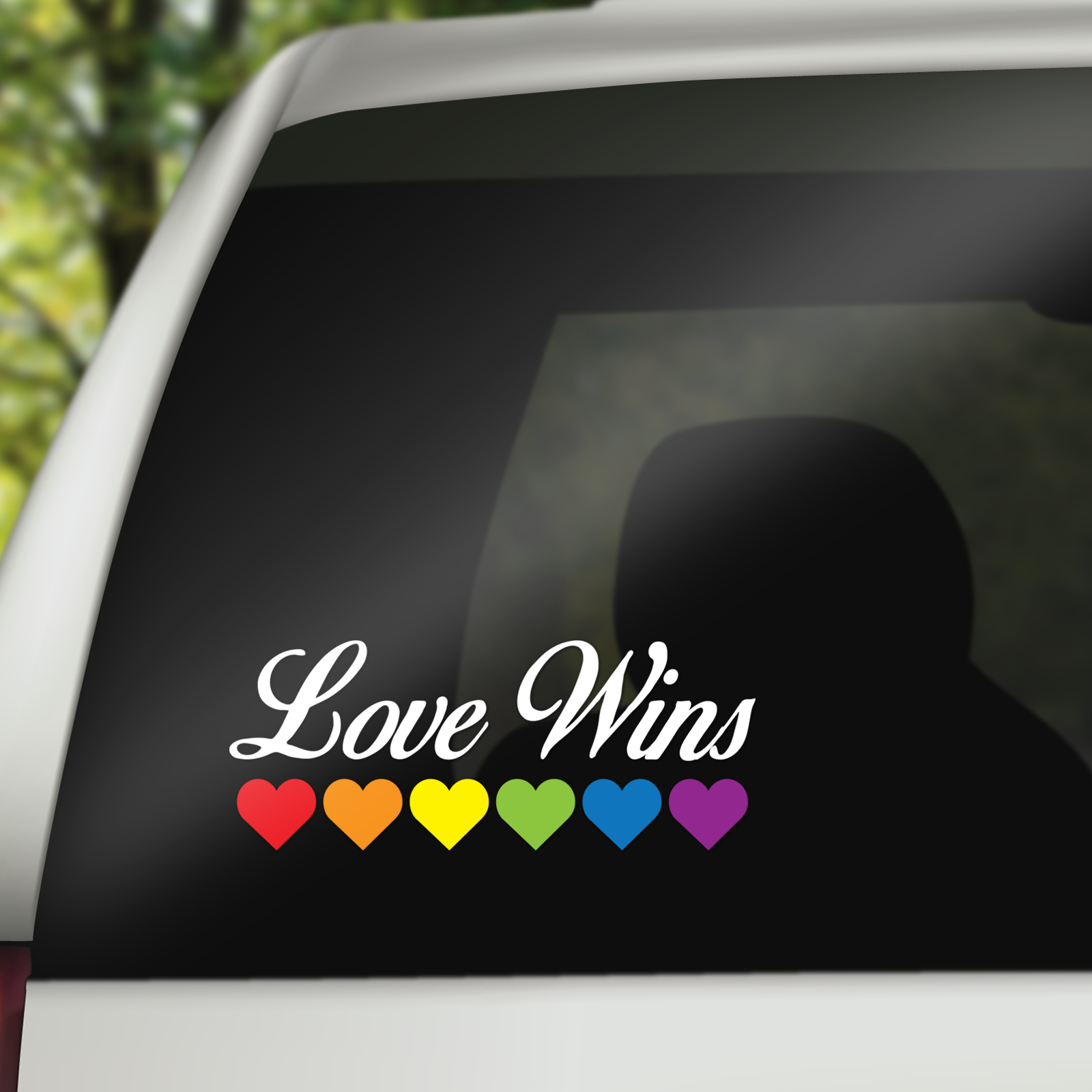 Love Wins Decal