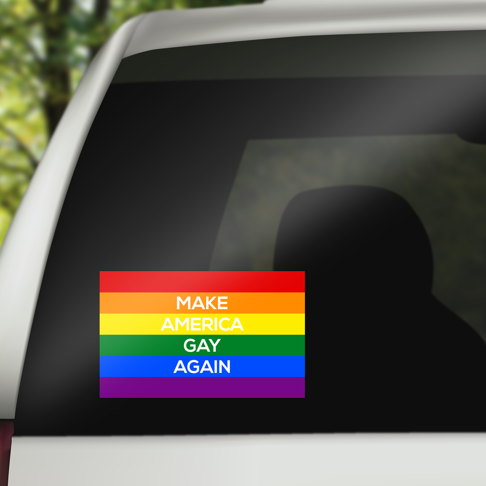 MAGA Decal