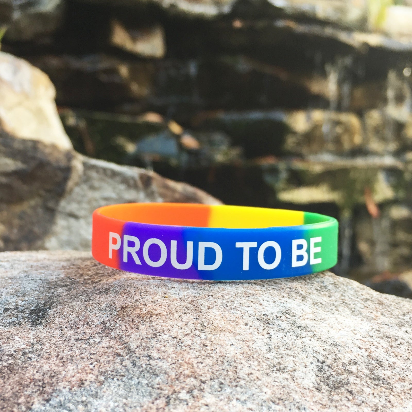 Proud To Be Wristband