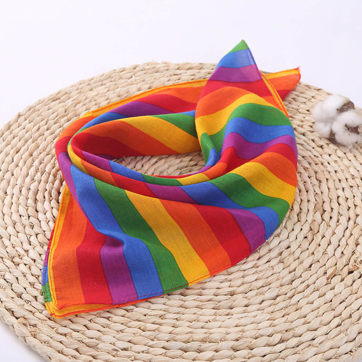 Rainbow Bandana