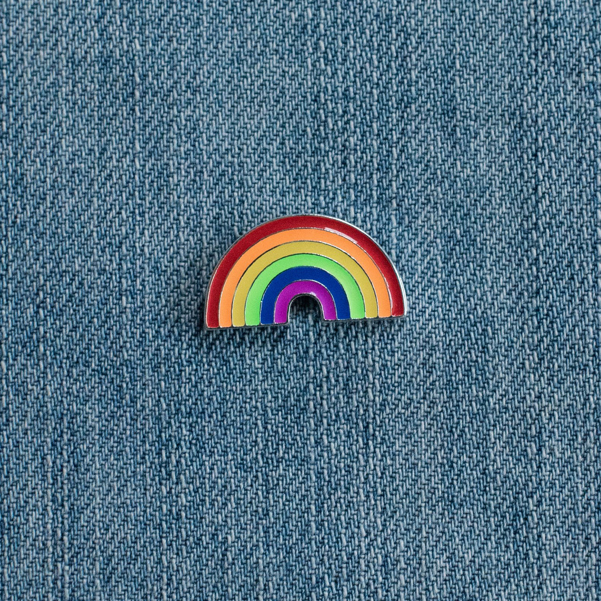 Rainbow Pin Fans Of Free