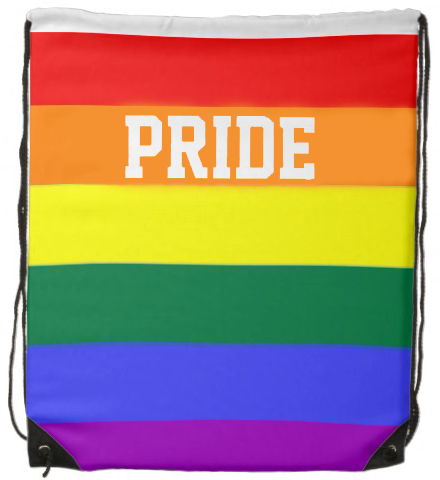Pride Drawstring Bag